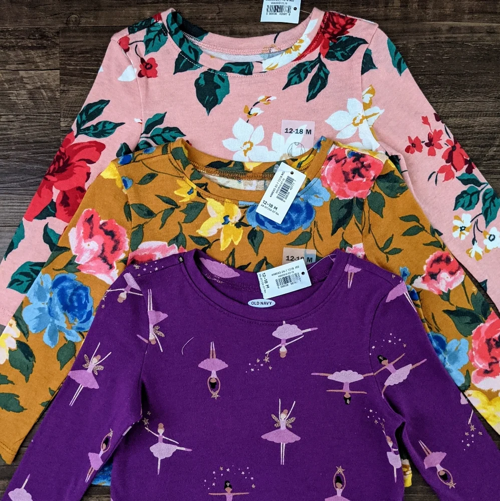 NWT Old Navy Set of 3 Shirts